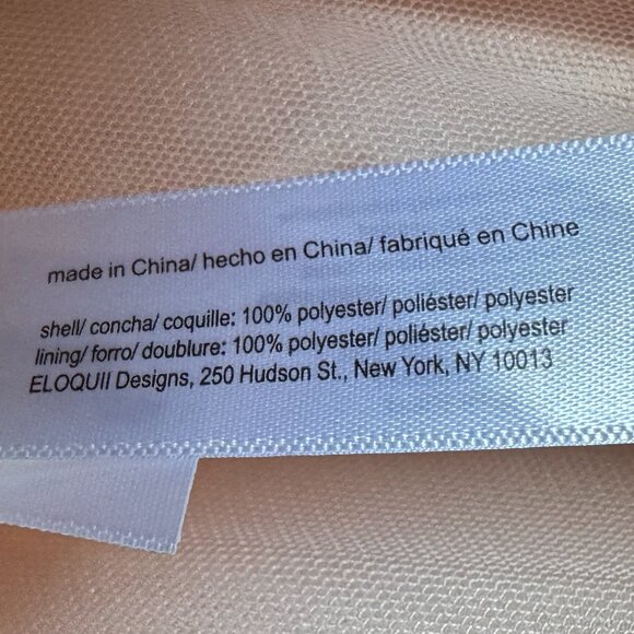 NWT Nabela Noor X Eloquii Surplice Neck Princess Puff Sleeve Dress - Women's 16 - Picture 10 of 11